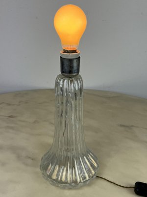 Murano Glass Table Lamp attributed to Barovier & Toso, Italy, 1950s-YST-1730078