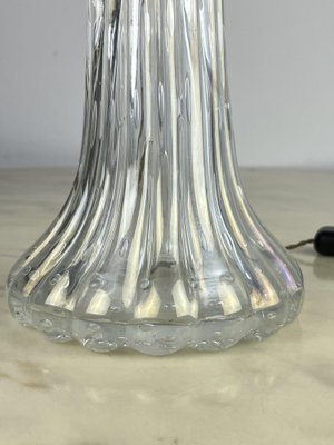 Murano Glass Table Lamp attributed to Barovier & Toso, Italy, 1950s-YST-1730078