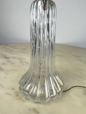 Murano Glass Table Lamp attributed to Barovier & Toso, Italy, 1950s-YST-1730078