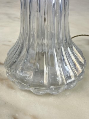 Murano Glass Table Lamp attributed to Barovier & Toso, Italy, 1950s-YST-1730078