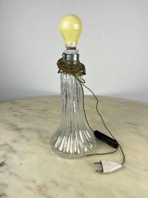 Murano Glass Table Lamp attributed to Barovier & Toso, Italy, 1950s-YST-1730078