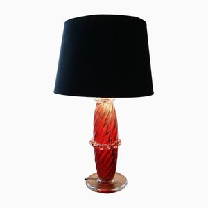 Murano Glass Table Lamp by Archimede Seguso, Italy, 1950s-RIK-1764034