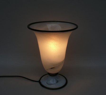 Murano Glass Table Lamp by Barovier & Toso, 1970s-EY-1786905