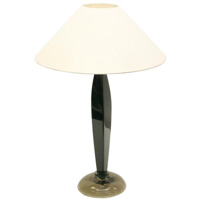 Murano Glass Table Lamp by Flavio Poli for Seguso, 1960s-GCG-938507