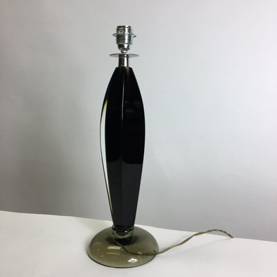 Murano Glass Table Lamp by Flavio Poli for Seguso, 1960s-GCG-938507