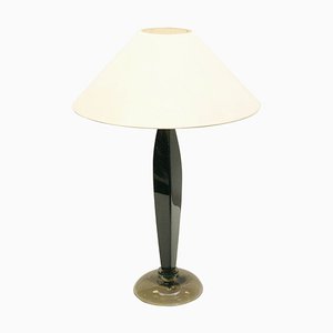 Murano Glass Table Lamp by Flavio Poli for Seguso, 1960s-GCG-938507