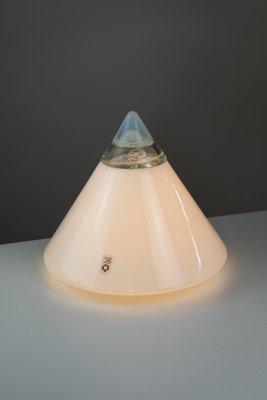 Murano Glass Table Lamp by Giusto Toso for Leucos, Italy, 1977-ASK-1795971