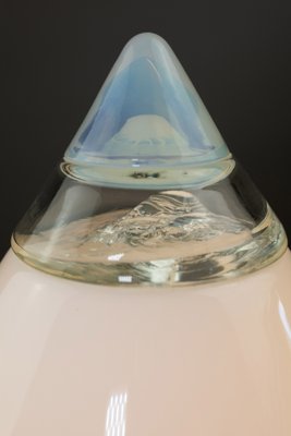 Murano Glass Table Lamp by Giusto Toso for Leucos, Italy, 1977-ASK-1795971