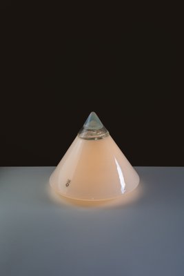 Murano Glass Table Lamp by Giusto Toso for Leucos, Italy, 1977-ASK-1795971