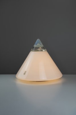 Murano Glass Table Lamp by Giusto Toso for Leucos, Italy, 1977-ASK-1795971