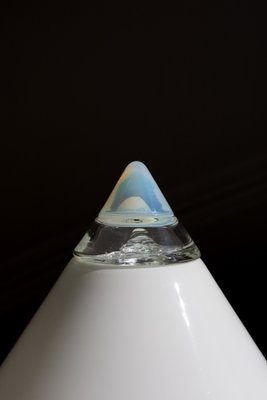 Murano Glass Table Lamp by Giusto Toso for Leucos, Italy, 1977-ASK-1795971