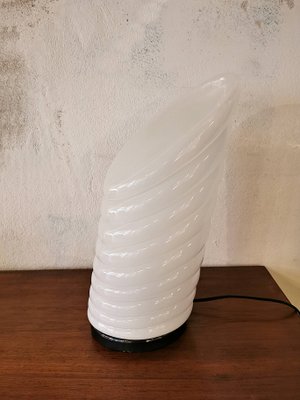 Murano Glass Table Lamp by Leucos, 1970s-MR-846332