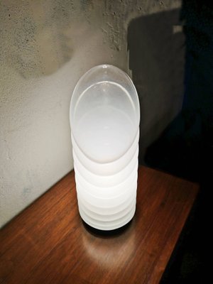 Murano Glass Table Lamp by Leucos, 1970s-MR-846332