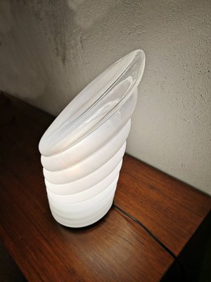 Murano Glass Table Lamp by Leucos, 1970s-MR-846332