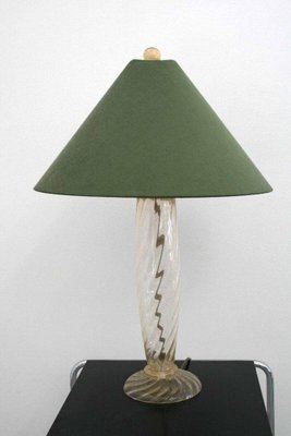 Murano Glass Table Lamp from Barovier & Toso, Italy, 1960s-FJP-1717690