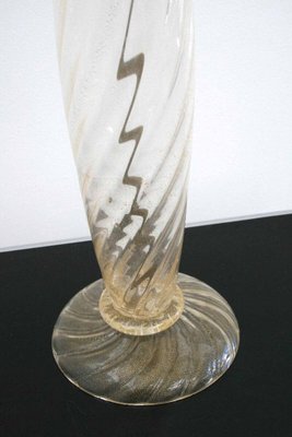 Murano Glass Table Lamp from Barovier & Toso, Italy, 1960s-FJP-1717690