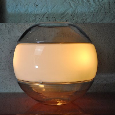 Murano Glass Table Lamp from Mazzega, 1960s-JQO-733644