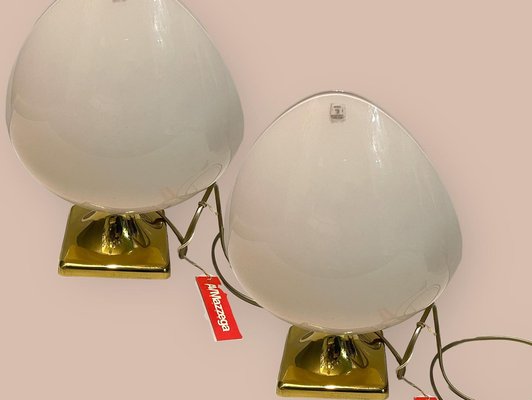 Murano Glass Table Lamp from Mazzega, 1970s-JJC-1444553