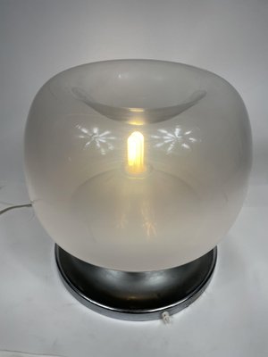 Murano Glass Table Lamp from OMA, Italy, 1970s-GKM-1780319