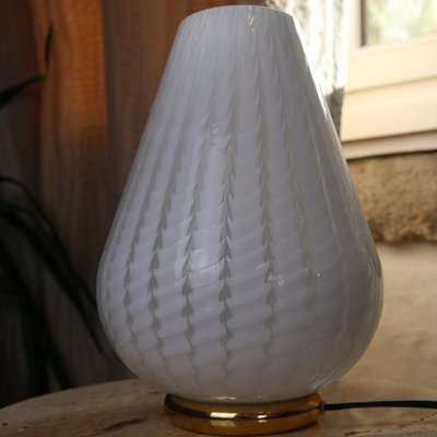 Murano Glass Table Lamp in Murano Glass-MYM-2022861