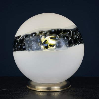 Murano Glass Table Lamp, Italy, 1970s-WQC-1703754