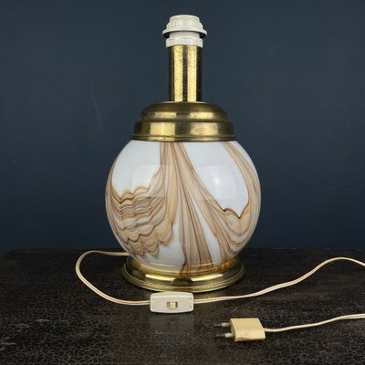 Murano Glass Table Lamp, Italy, 1970s-WQC-1768900