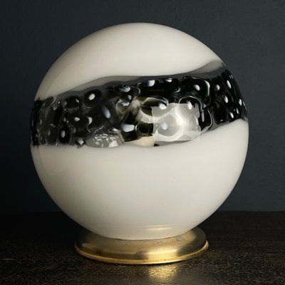 Murano Glass Table Lamp, Italy, 1970s-WQC-1703754