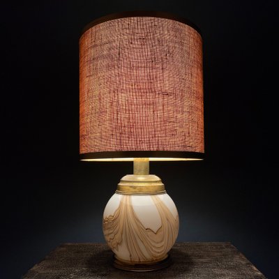 Murano Glass Table Lamp, Italy, 1970s-WQC-1768900