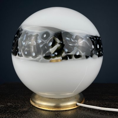 Murano Glass Table Lamp, Italy, 1970s-WQC-1703754