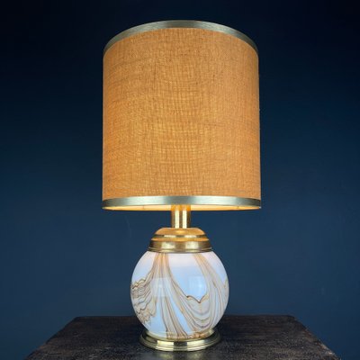 Murano Glass Table Lamp, Italy, 1970s-WQC-1768900