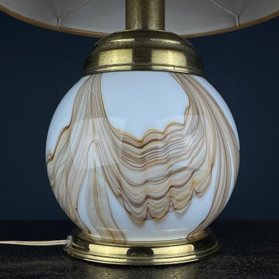 Murano Glass Table Lamp, Italy, 1970s-WQC-1768900