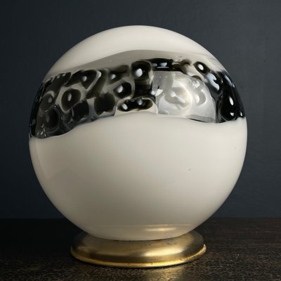 Murano Glass Table Lamp, Italy, 1970s-WQC-1703754