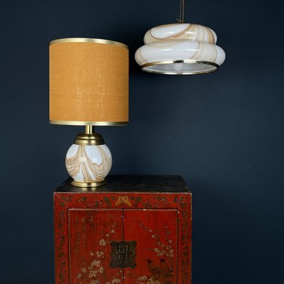 Murano Glass Table Lamp, Italy, 1970s-WQC-1768900