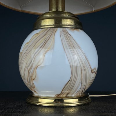 Murano Glass Table Lamp, Italy, 1970s-WQC-1768900