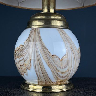 Murano Glass Table Lamp, Italy, 1970s-WQC-1768900