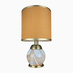 Murano Glass Table Lamp, Italy, 1970s-WQC-1768900