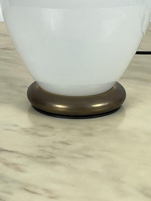 Murano Glass Table Lamps by F. Fabbian, 1970s, Set of 3-YST-1734292