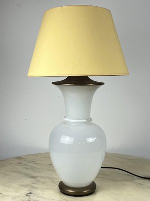 Murano Glass Table Lamps by F. Fabbian, 1970s, Set of 3-YST-1734292