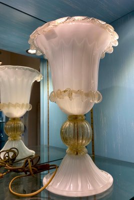 Murano Glass Table Lamps, Set of 2-MBH-1032468