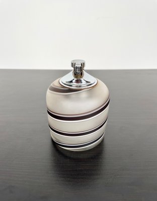 Murano Glass Table Lighter by Tommaso Barbi, Italy, 1970s-LYQ-1171504