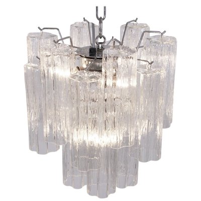 Murano Glass Tronchi Chandelier, 1980s-VLZ-632094