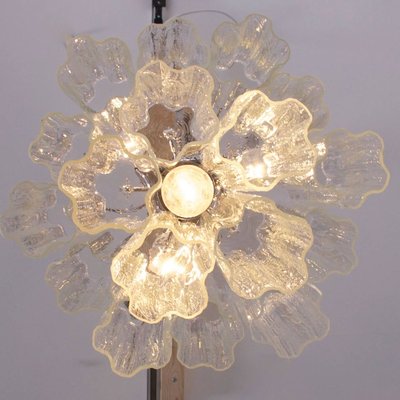 Murano Glass Tronchi Chandelier, 1980s-VLZ-632094