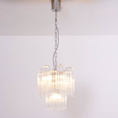 Murano Glass Tronchi Chandelier, 1980s-VLZ-632094