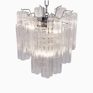 Murano Glass Tronchi Chandelier, 1980s-VLZ-632094