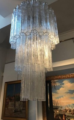 Murano Glass Tronchi Chandelier-MBH-1031682