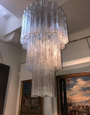 Murano Glass Tronchi Chandelier-MBH-1031682