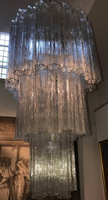 Murano Glass Tronchi Chandelier-MBH-1031682