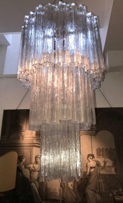 Murano Glass Tronchi Chandelier-MBH-1031682