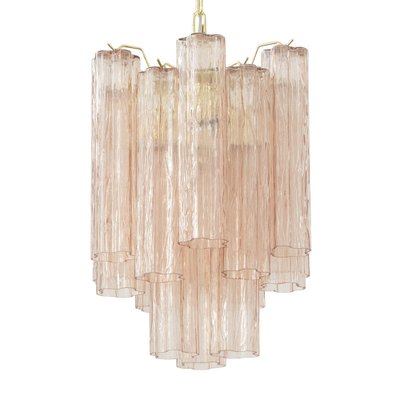 Murano Glass Tronchi Chandelier, Italy, 1990s-MPO-1761714