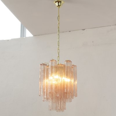 Murano Glass Tronchi Chandelier, Italy, 1990s-MPO-1761714